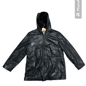 SONOMA Black Authentic Women’s Leather Jacket